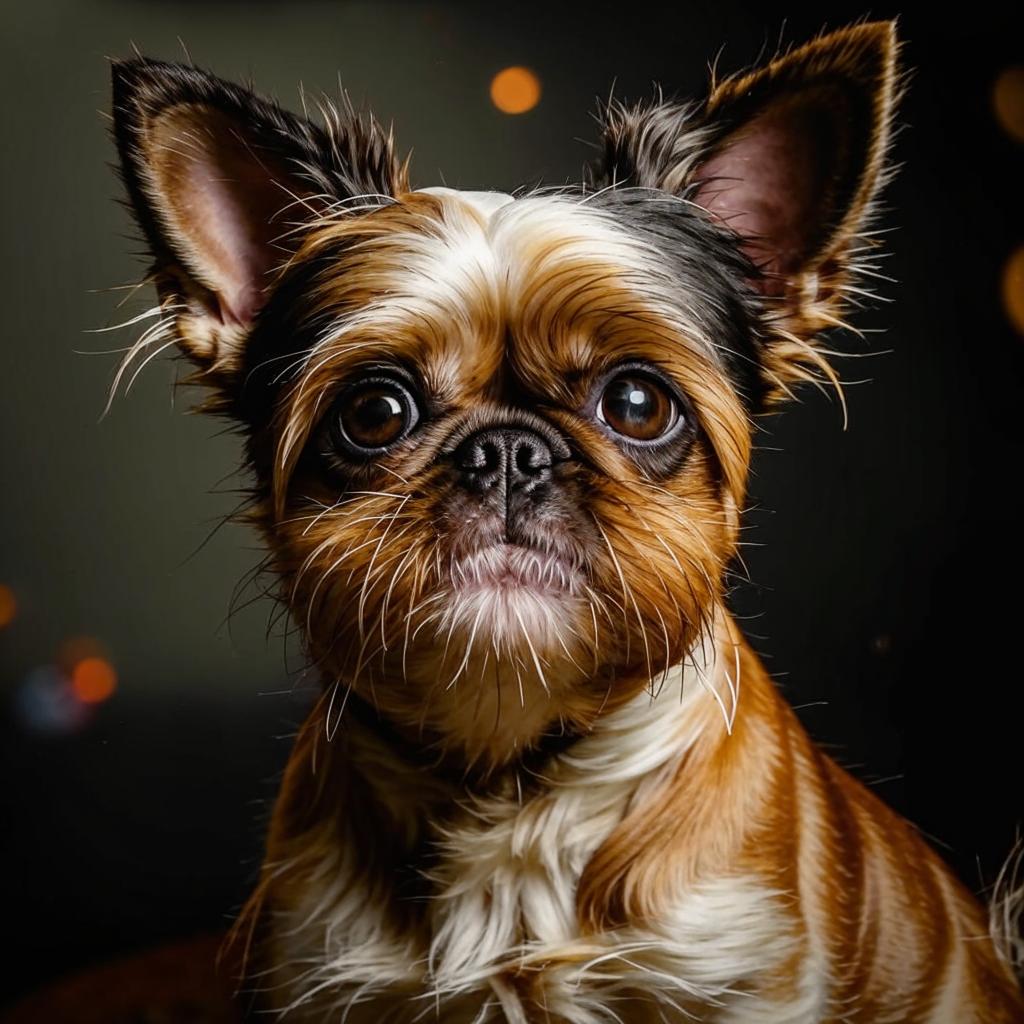 Брюссельский гриффон