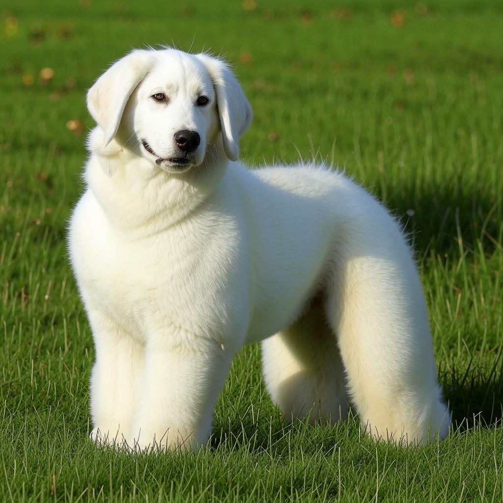 Маремма-абруццкая овчарка История породы Мареммаабруццкая овчарка