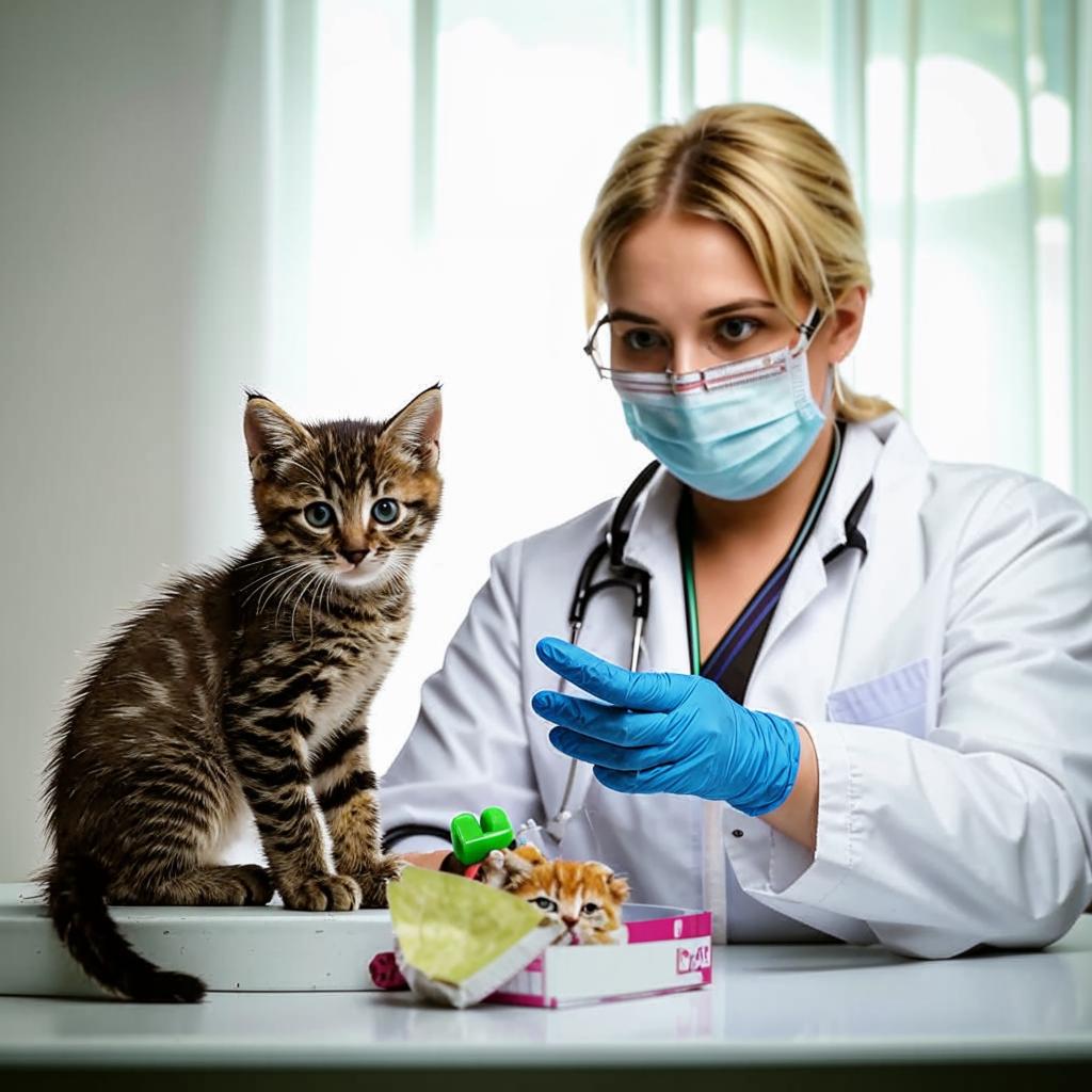 Ветеринар для котят в Москве Вакцинация котят защита от опасных болезней