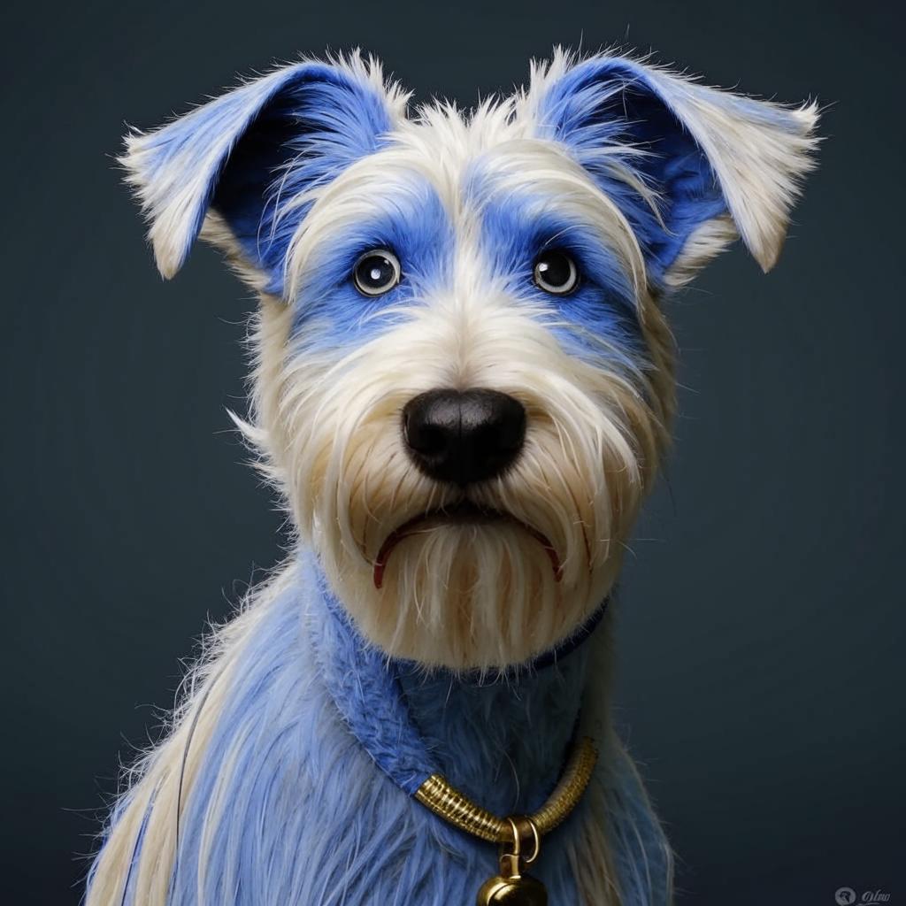 Керри-блю-терьер Основные моменты