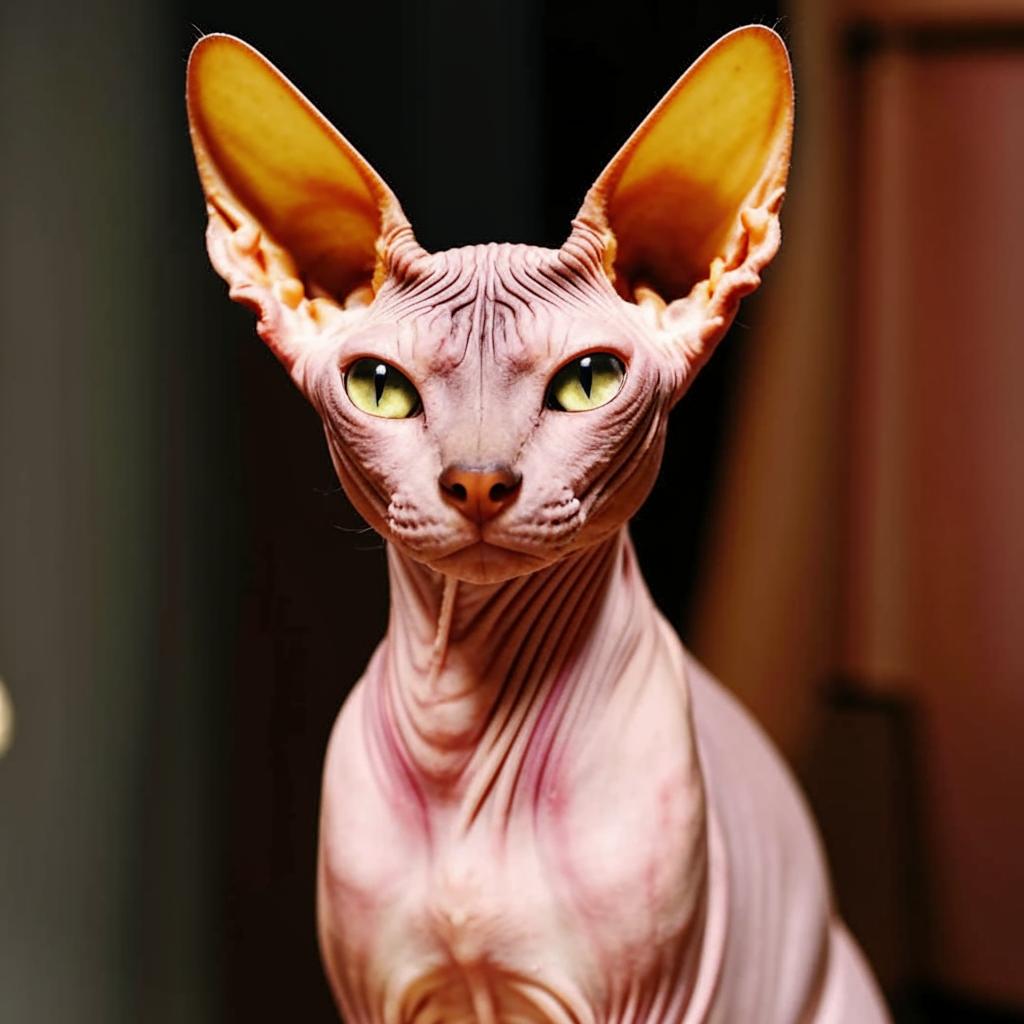 Донской сфинкс Основные моменты