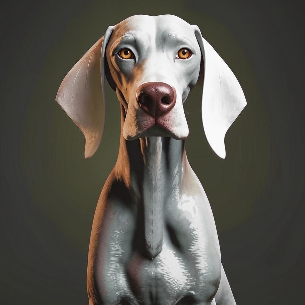 Веймаранер Характер Веймаранер