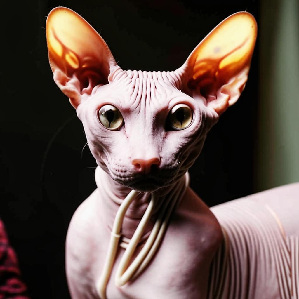 Донской сфинкс Внешность Донской сфинкс