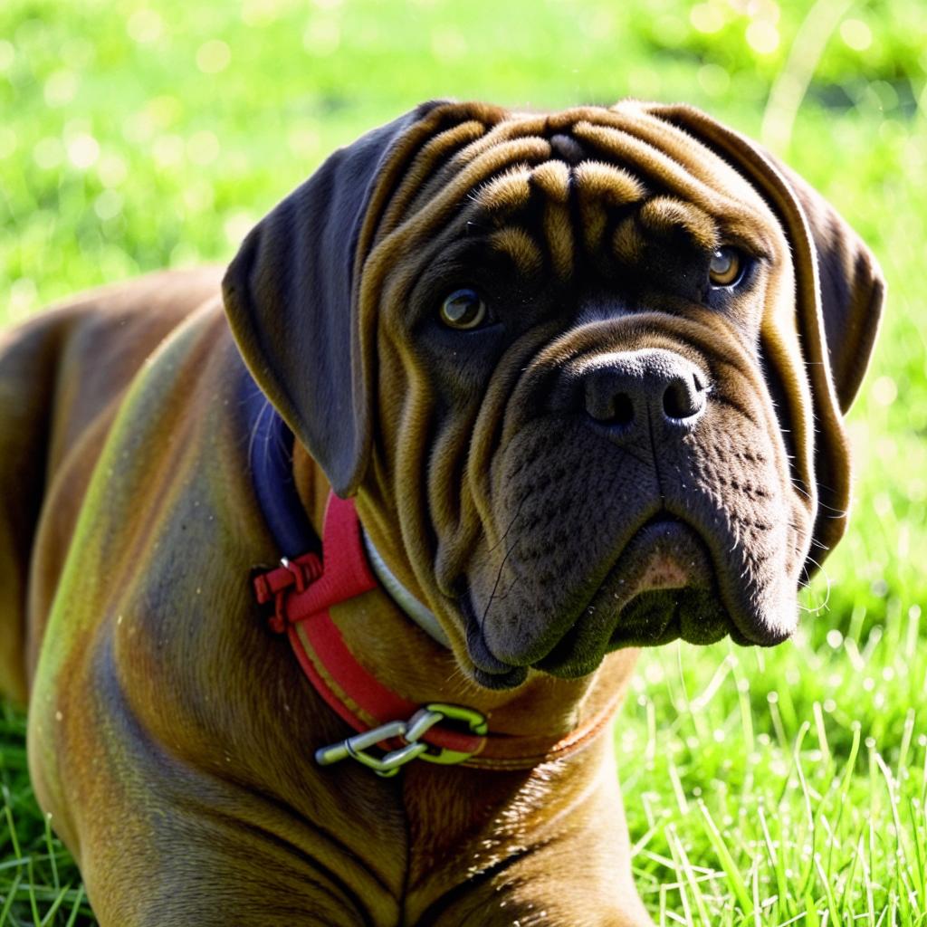 Неаполитанский мастиф Чем кормить