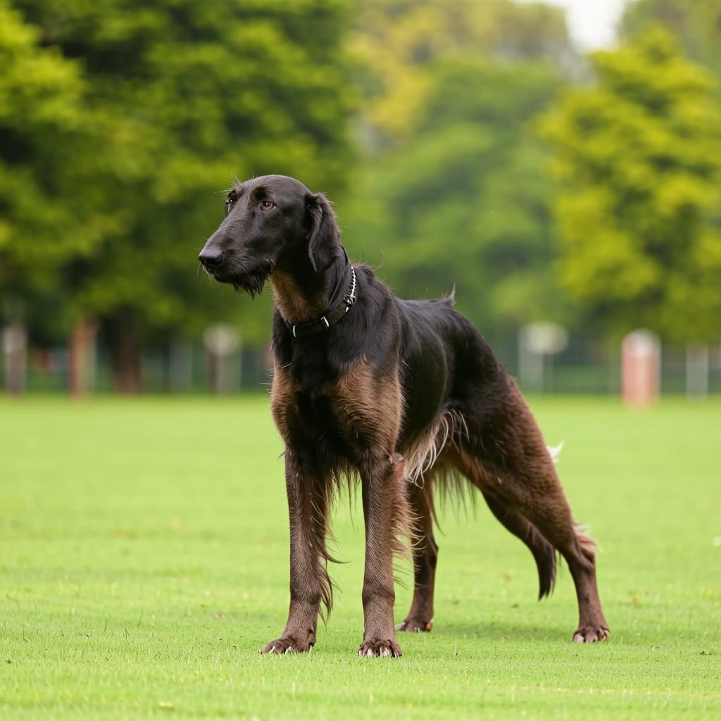 Дирхаунд Воспитание и дрессировка