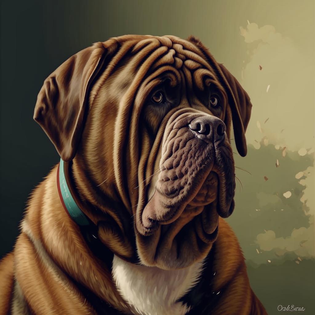 Канарский дог Куда обращаться если заболела