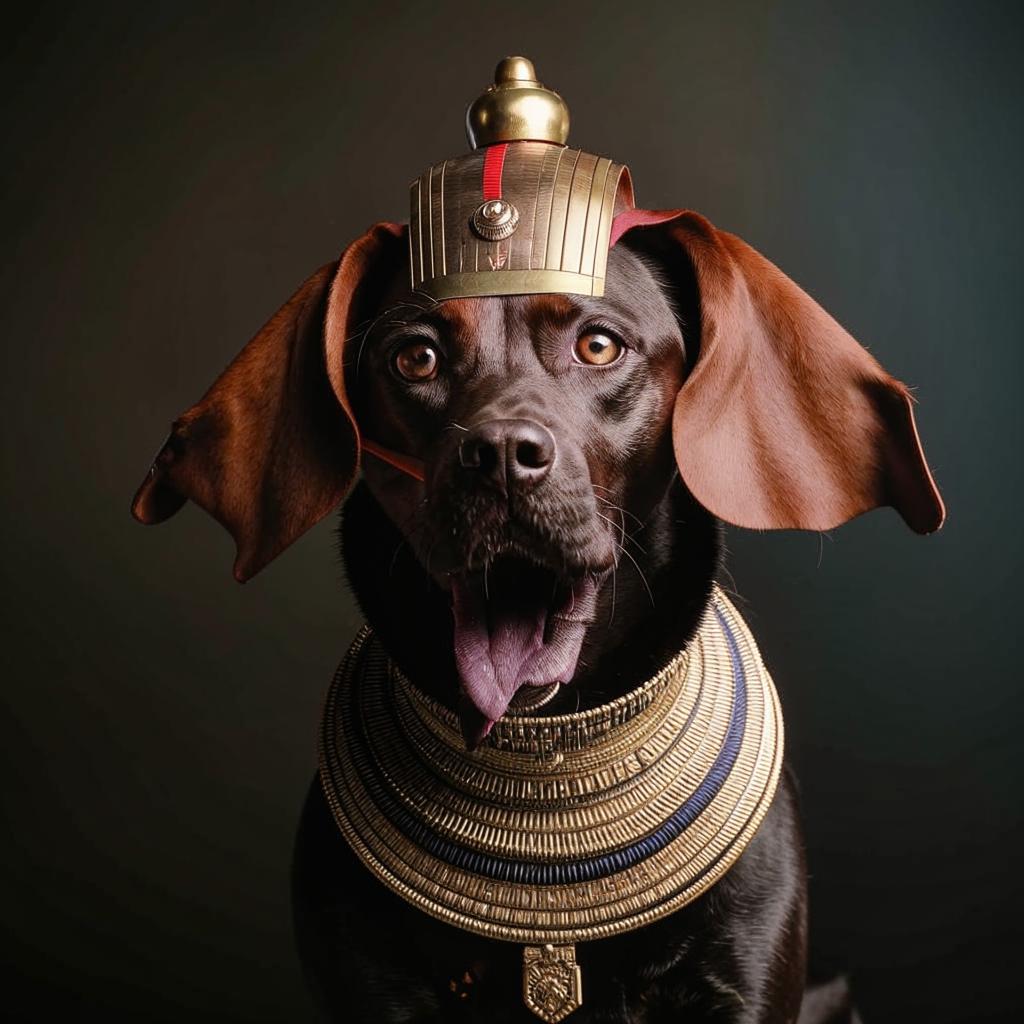 Фараонова собака Чем кормить