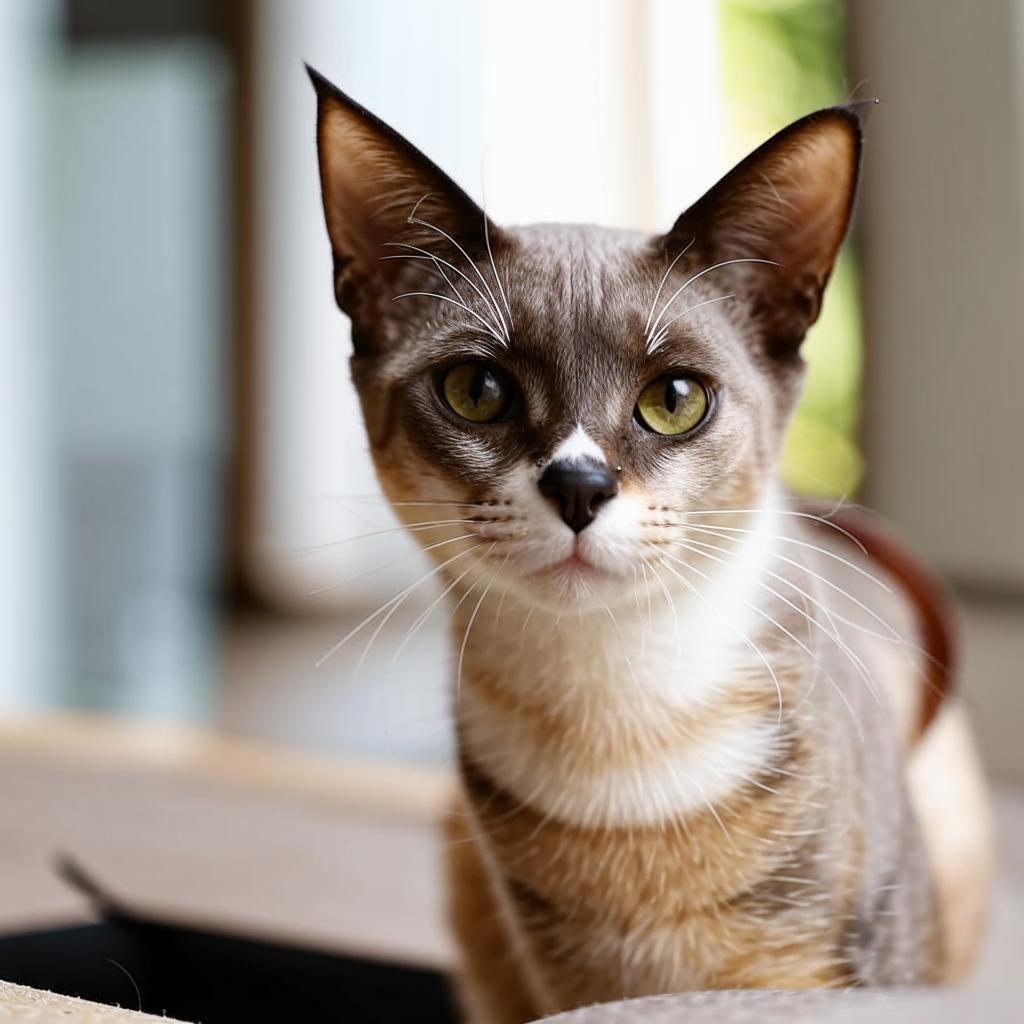 Сингапурская кошка Краткая информация о породе