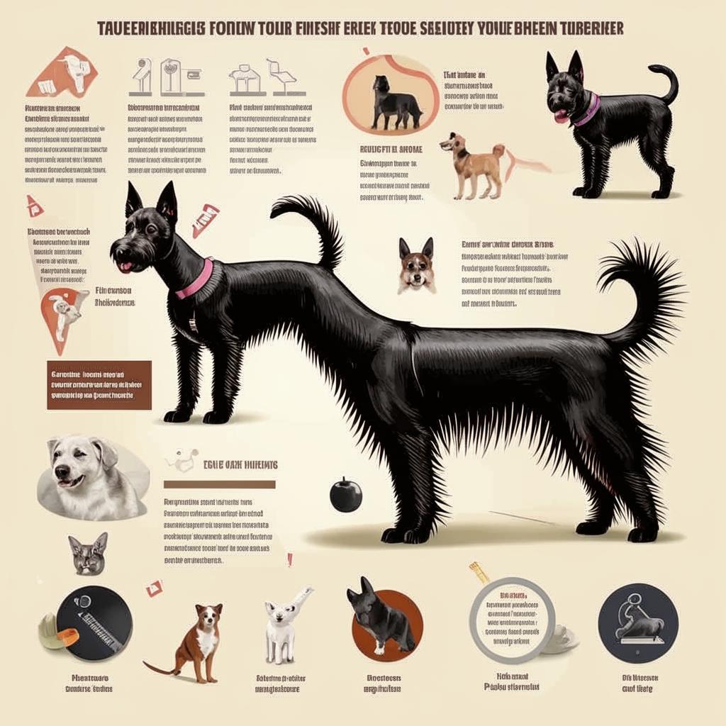 Русский черный терьер: Все, что нужно знать Уход и содержание