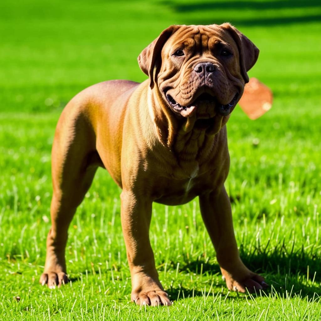 Бордоский дог Здоровье и болезни Бордоский дог