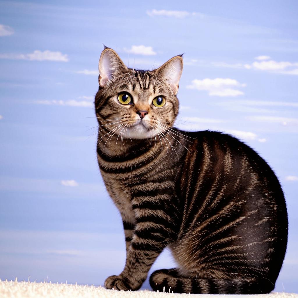 Шотландская прямоухая кошка Краткая информация о породе