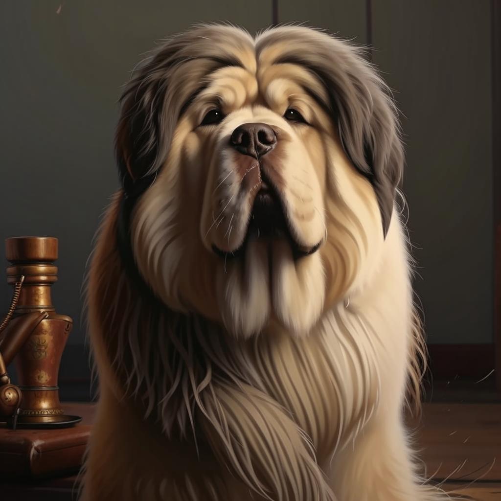 Тибетский мастиф Уход и содержание