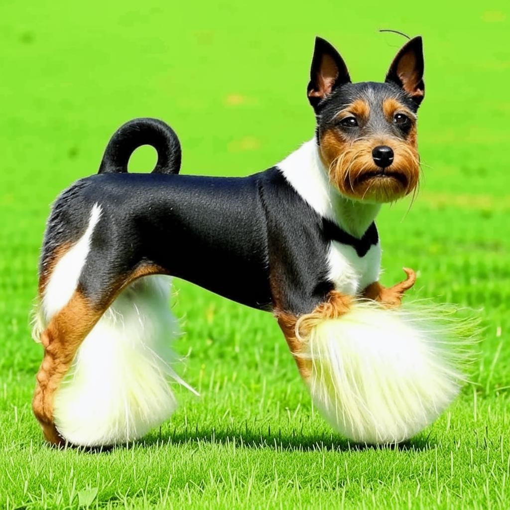 Бедлингтон-терьер Краткая информация о породе