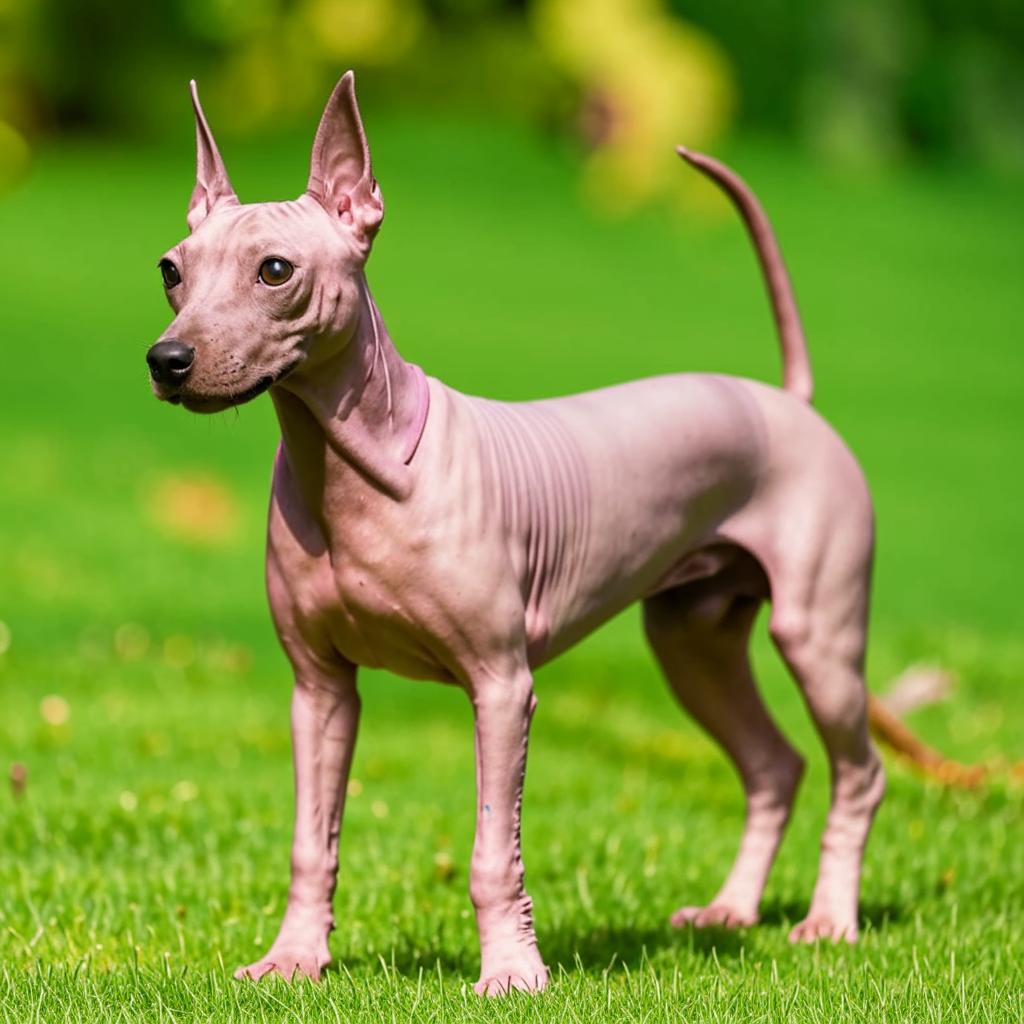 Американский голый терьер Основные моменты