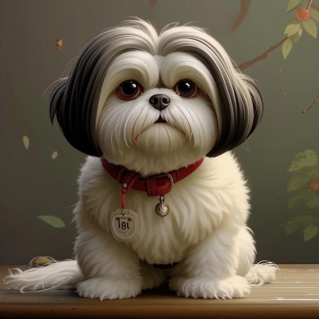 Ши-тцу Характер Шитцу