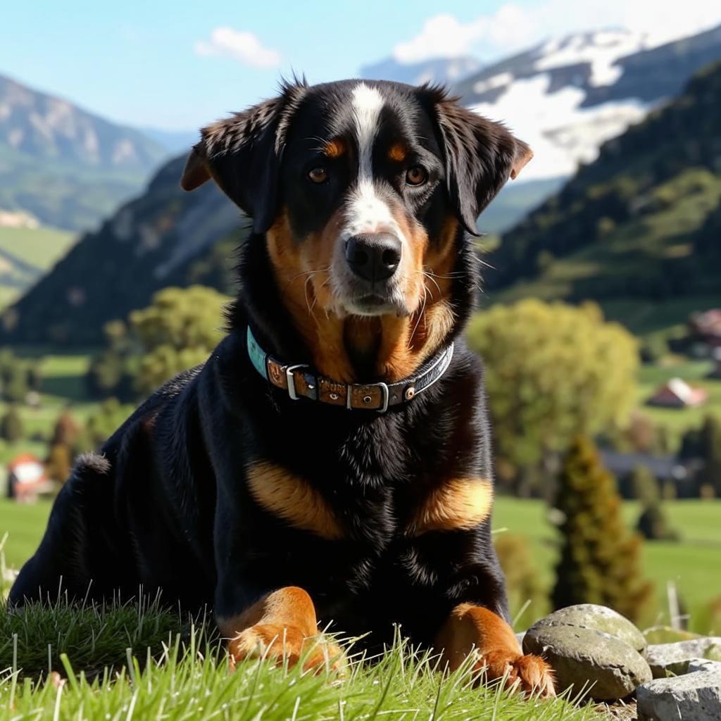 Энтлебухер зенненхунд Характеристика породы