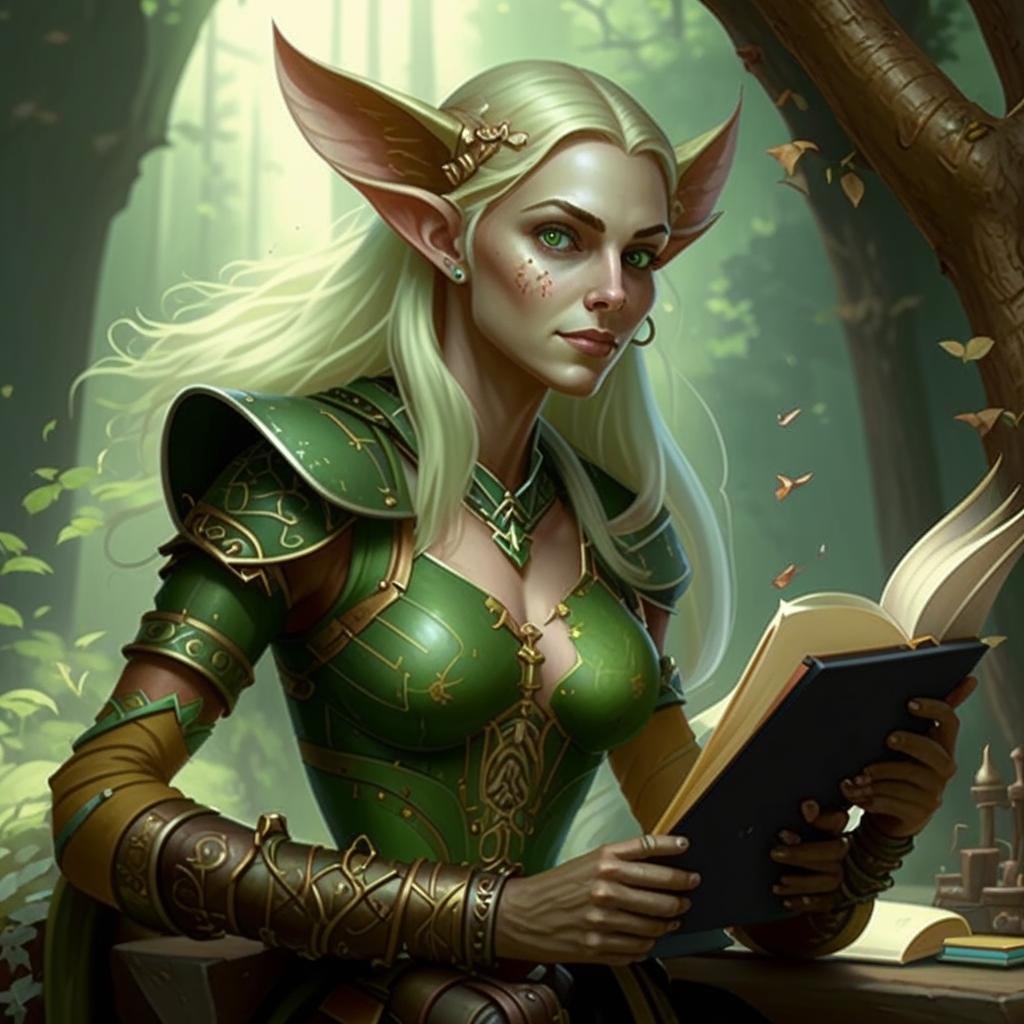 Эльф Воспитание и дрессировка