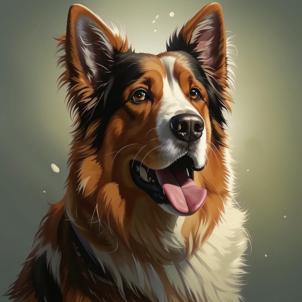 Английская овчарка Краткая информация о породе