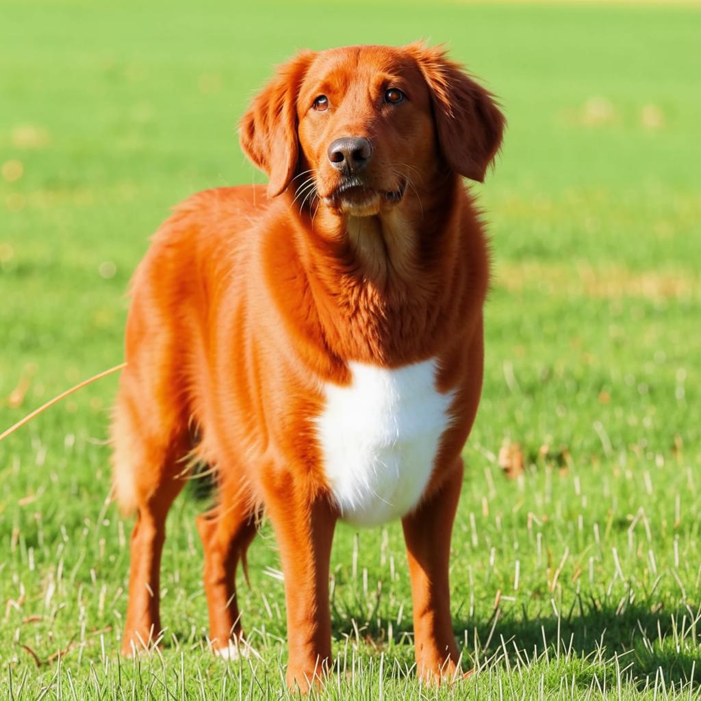 Новошотландский ретривер История породы Новошотландский ретривер