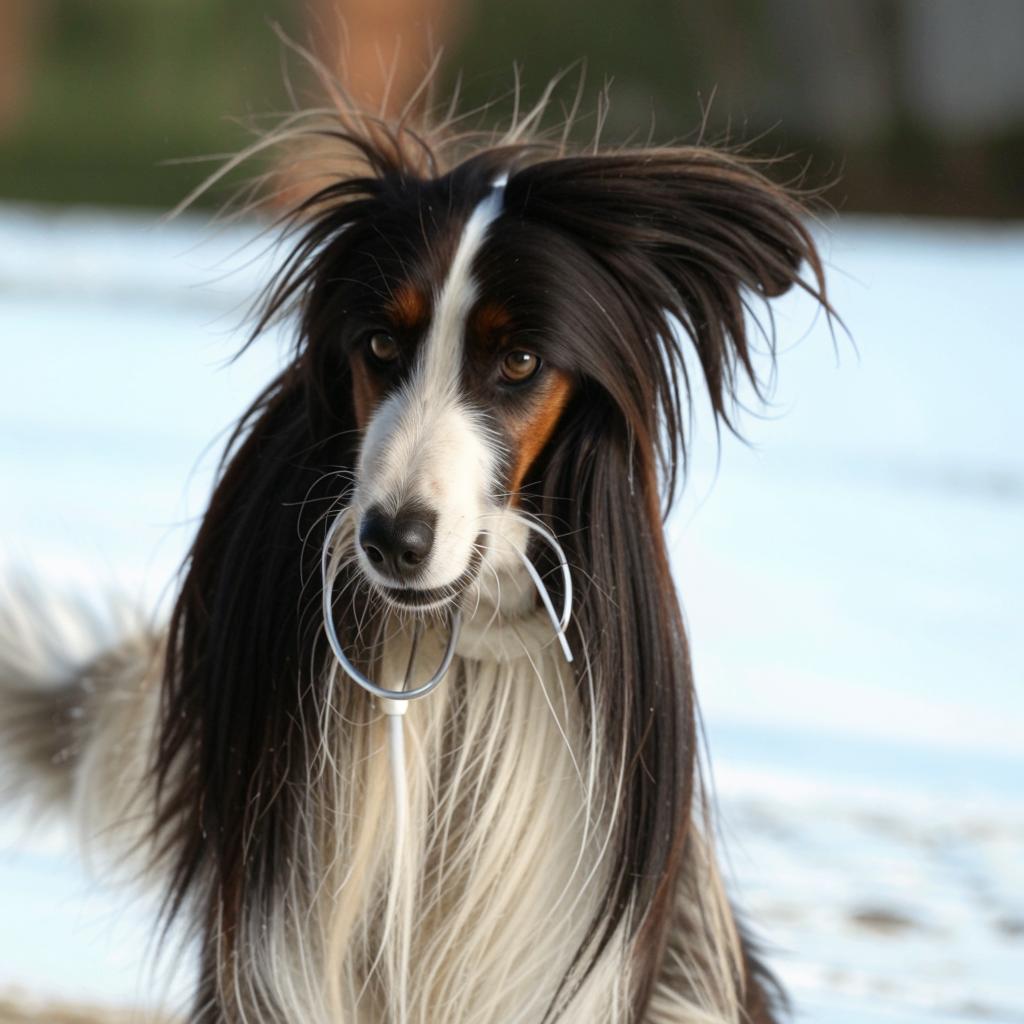 Афганская борзая Здоровье и болезни Афганская борзая