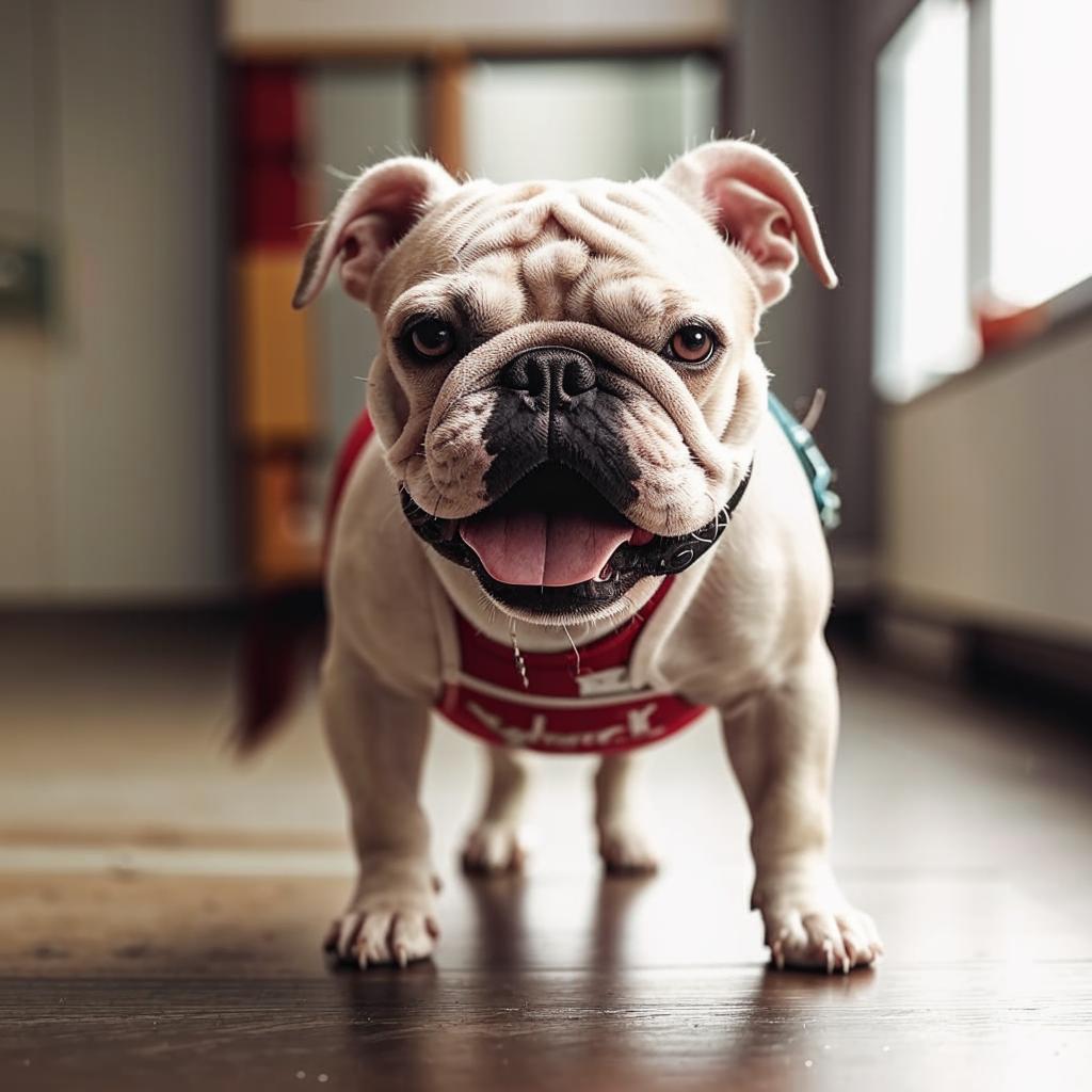 Мини-бультерьер Куда обращаться если заболела