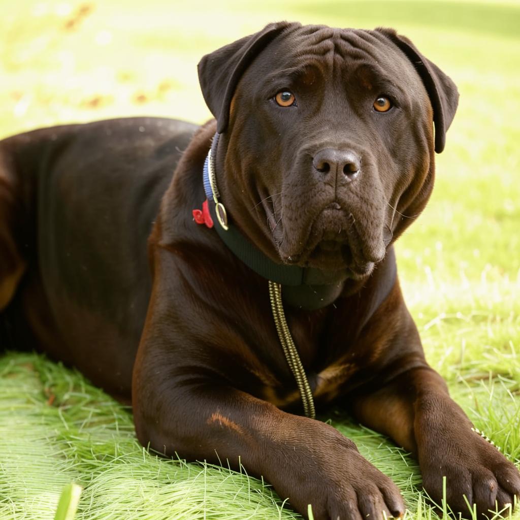 Канарский дог История породы Канарский дог
