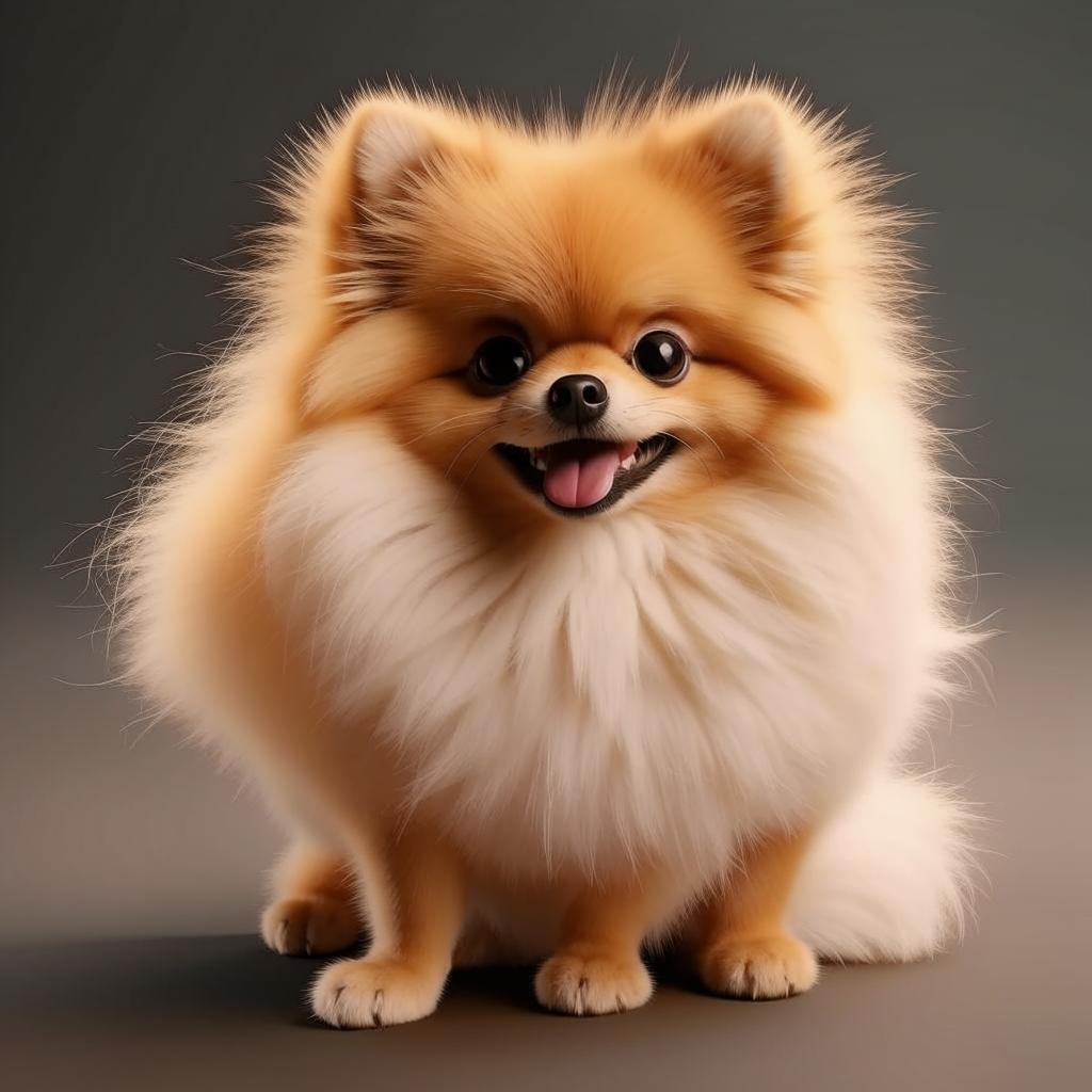 Померанский шпиц Характер Померанский шпиц