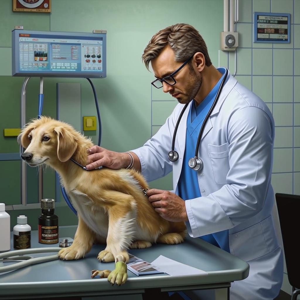 Работа ветеринара Чем занимается ветеринар