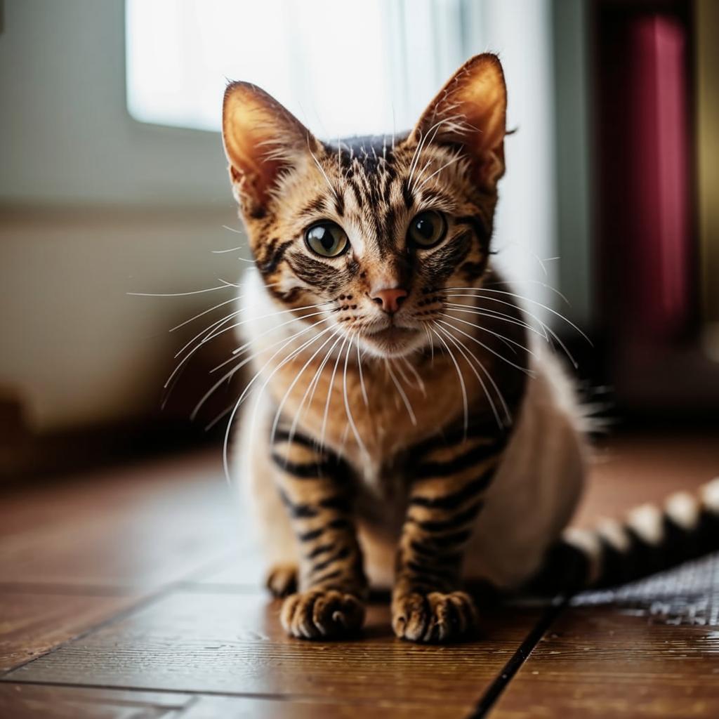 Ориентальная кошка Куда обращаться если заболела