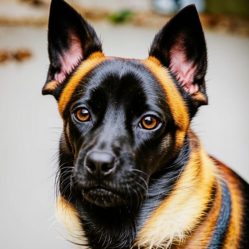 Бельгийский гриффон Внешность Бельгийский гриффон