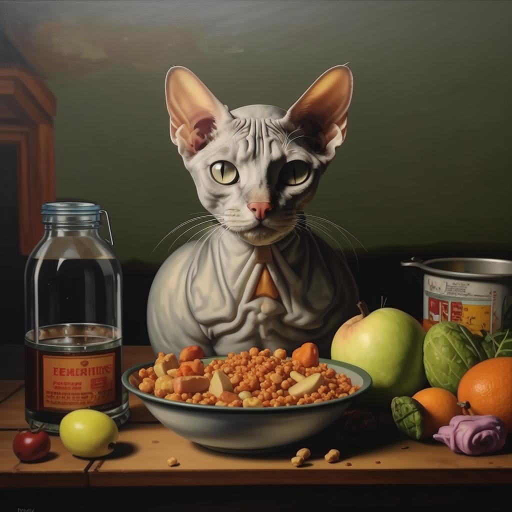 Немецкий Рекс Чем кормить