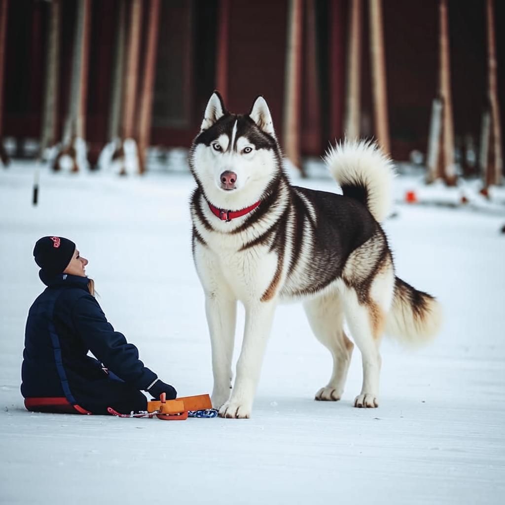 Карело-финская лайка Воспитание и дрессировка