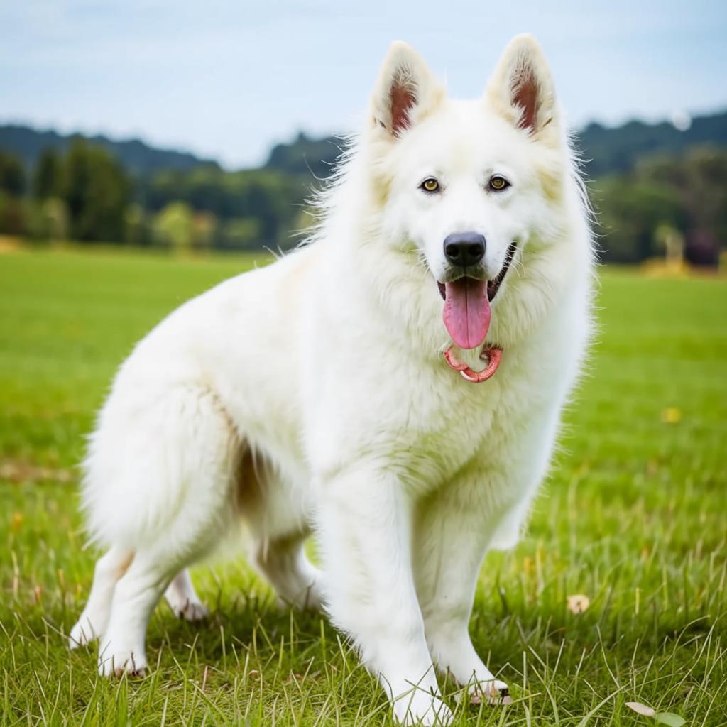 Белая швейцарская овчарка Характеристика породы