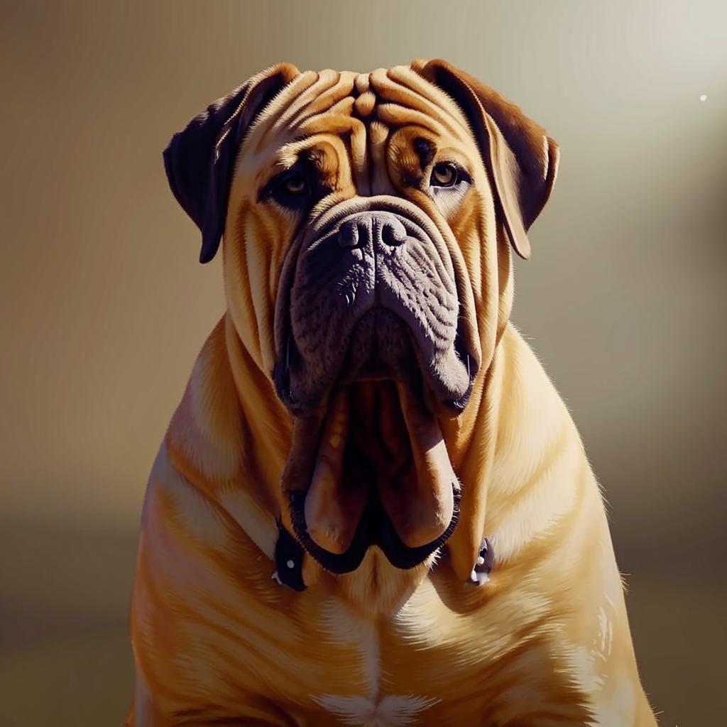 Испанский мастиф Характеристика породы