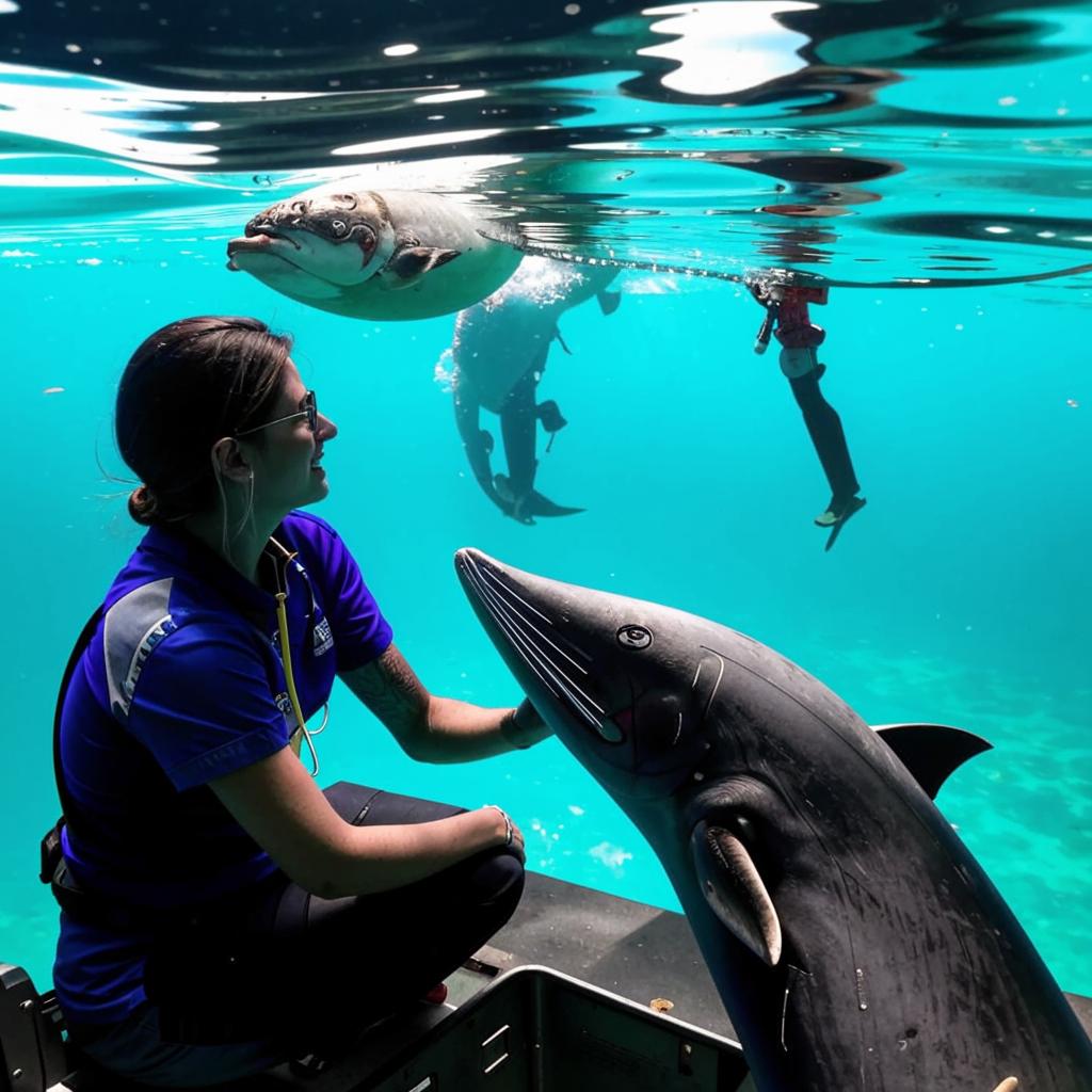 Морской ветеринар Как подготовиться к визиту к морскому ветеринару