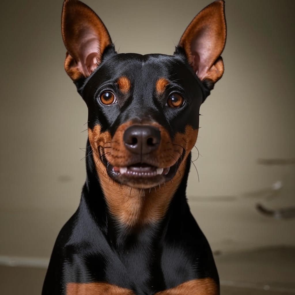 Немецкий пинчер Внешность Немецкий пинчер