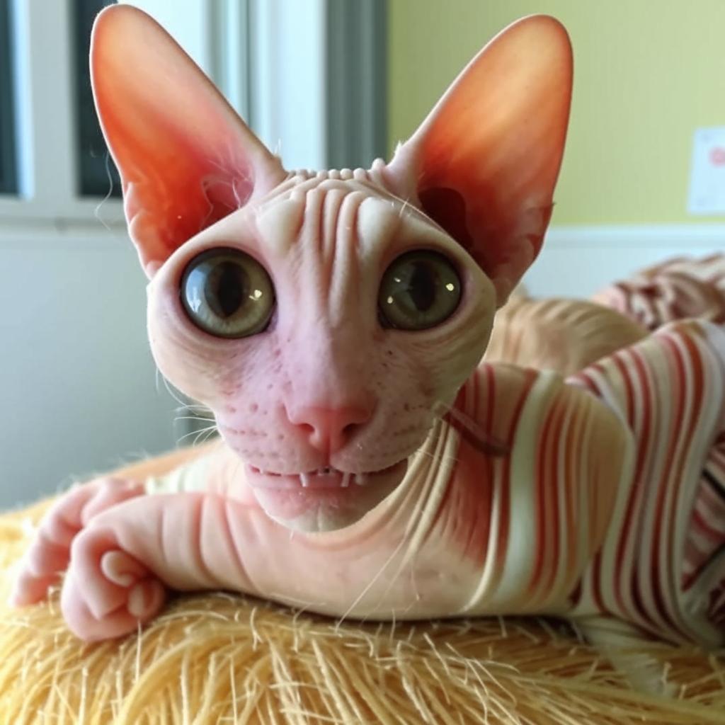 Уральский рекс Уход и содержание