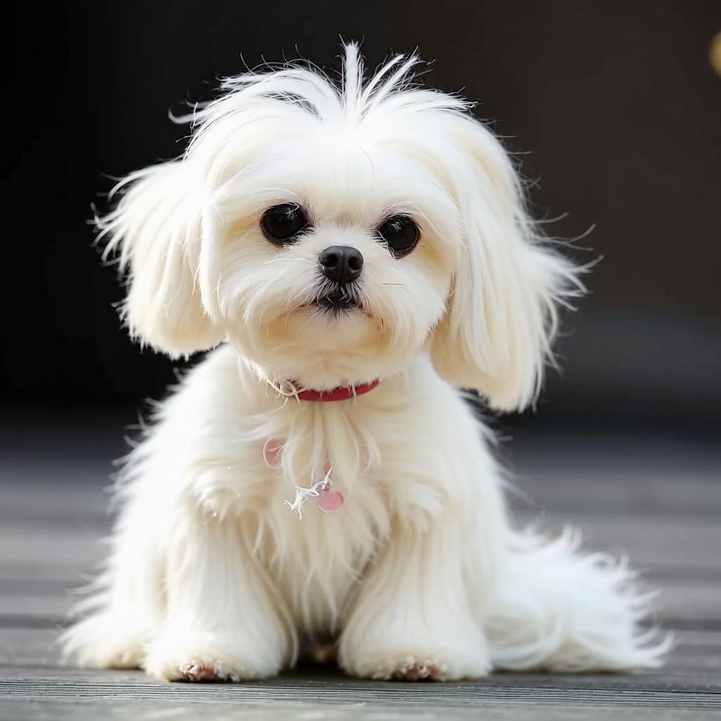 Мальтийская болонка Характеристика породы Мальтийская болонка