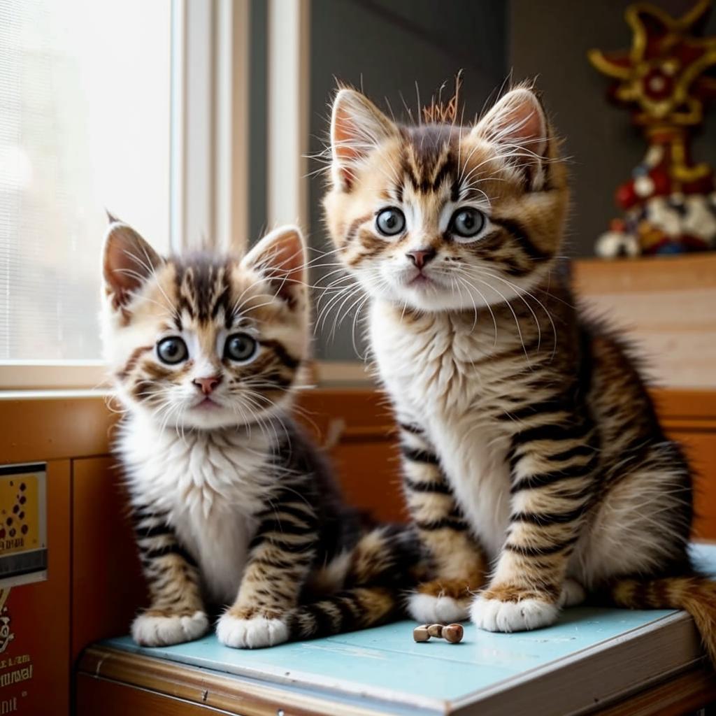 Ветеринар для котят в Москве Уход за котятами создаем комфортные условия для роста