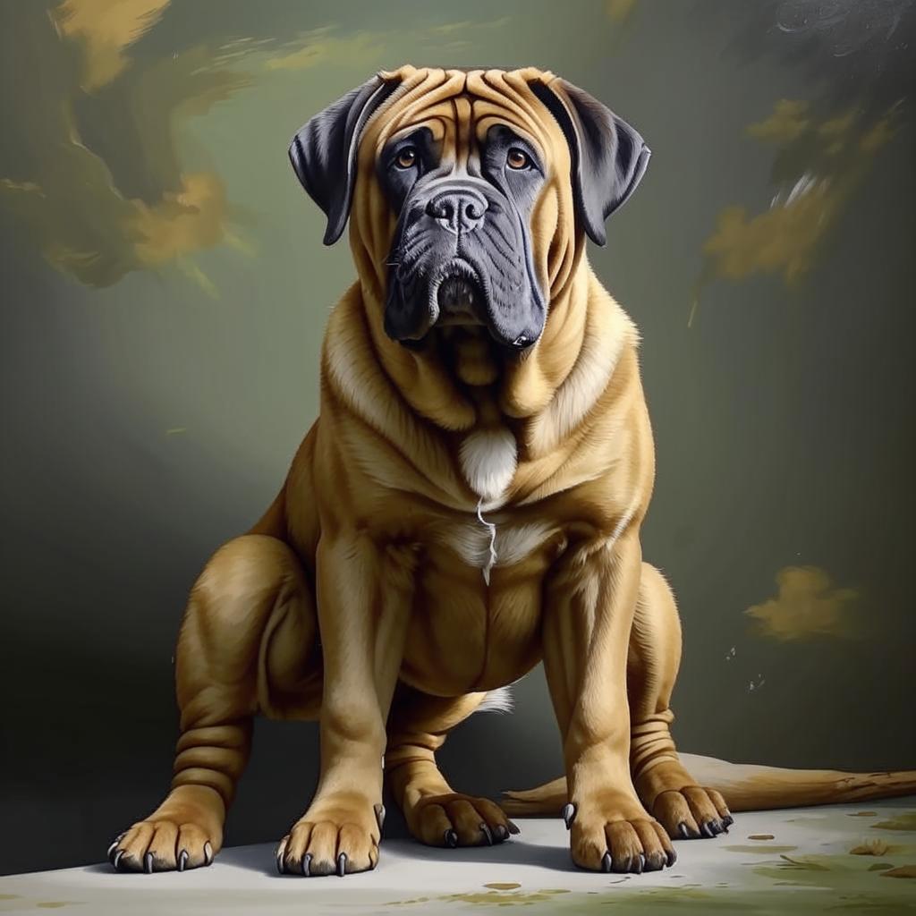 Канарский дог Воспитание и дрессировка