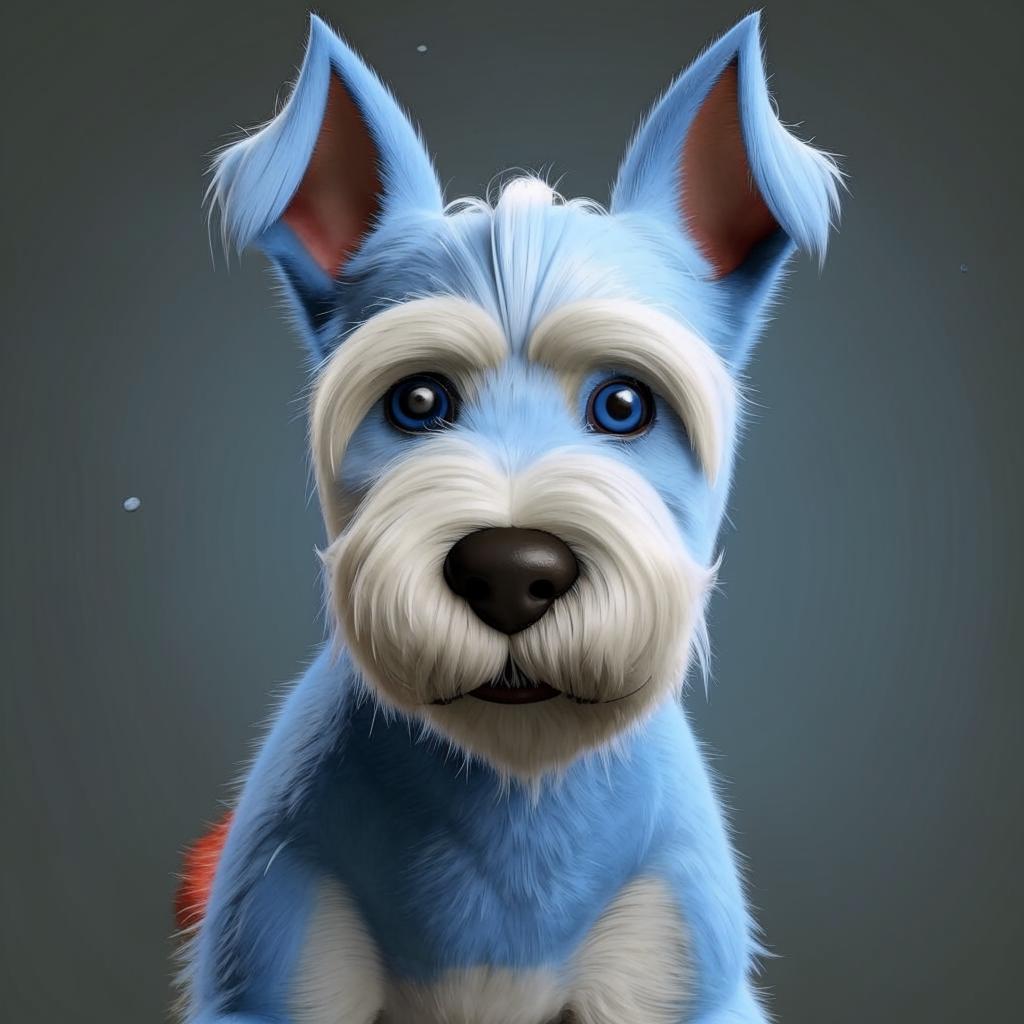 Керри-блю-терьер Характер Керриблютерьер