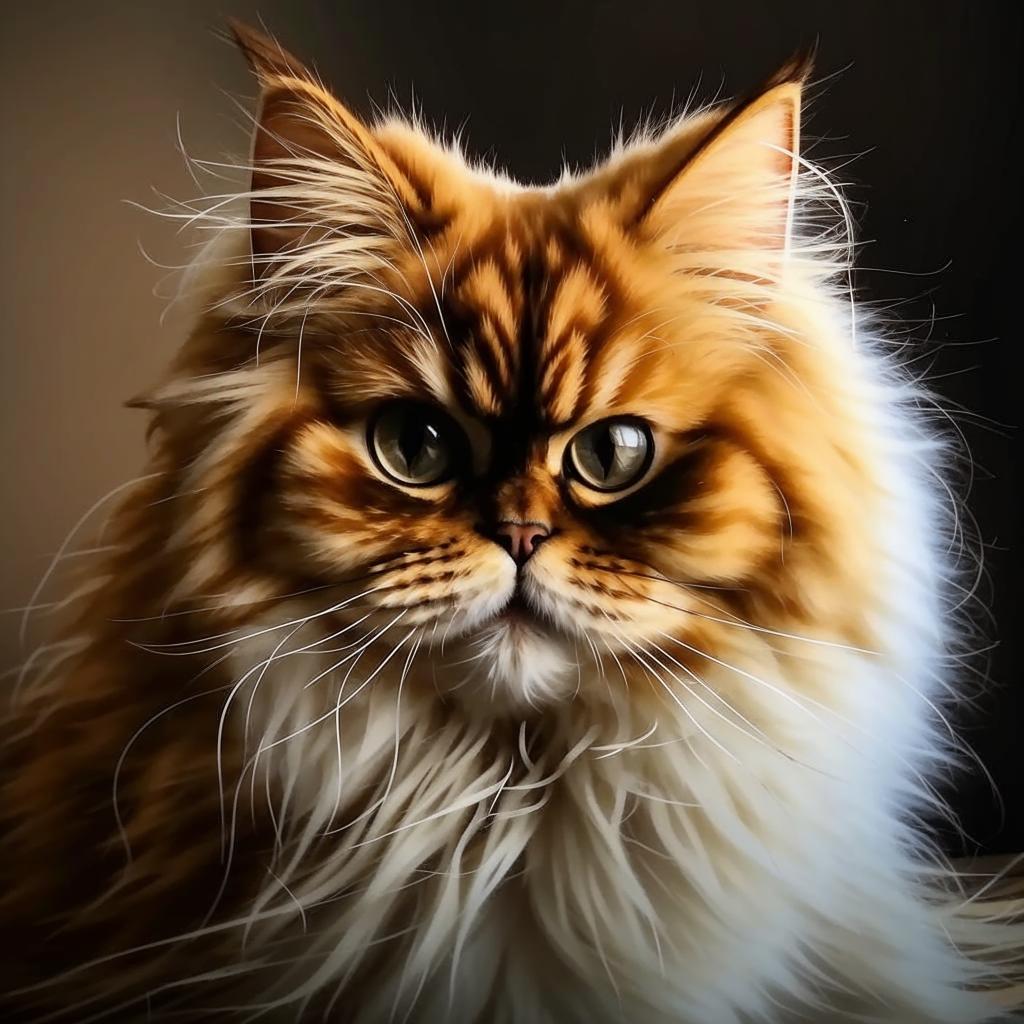 Персидская кошка Основные моменты