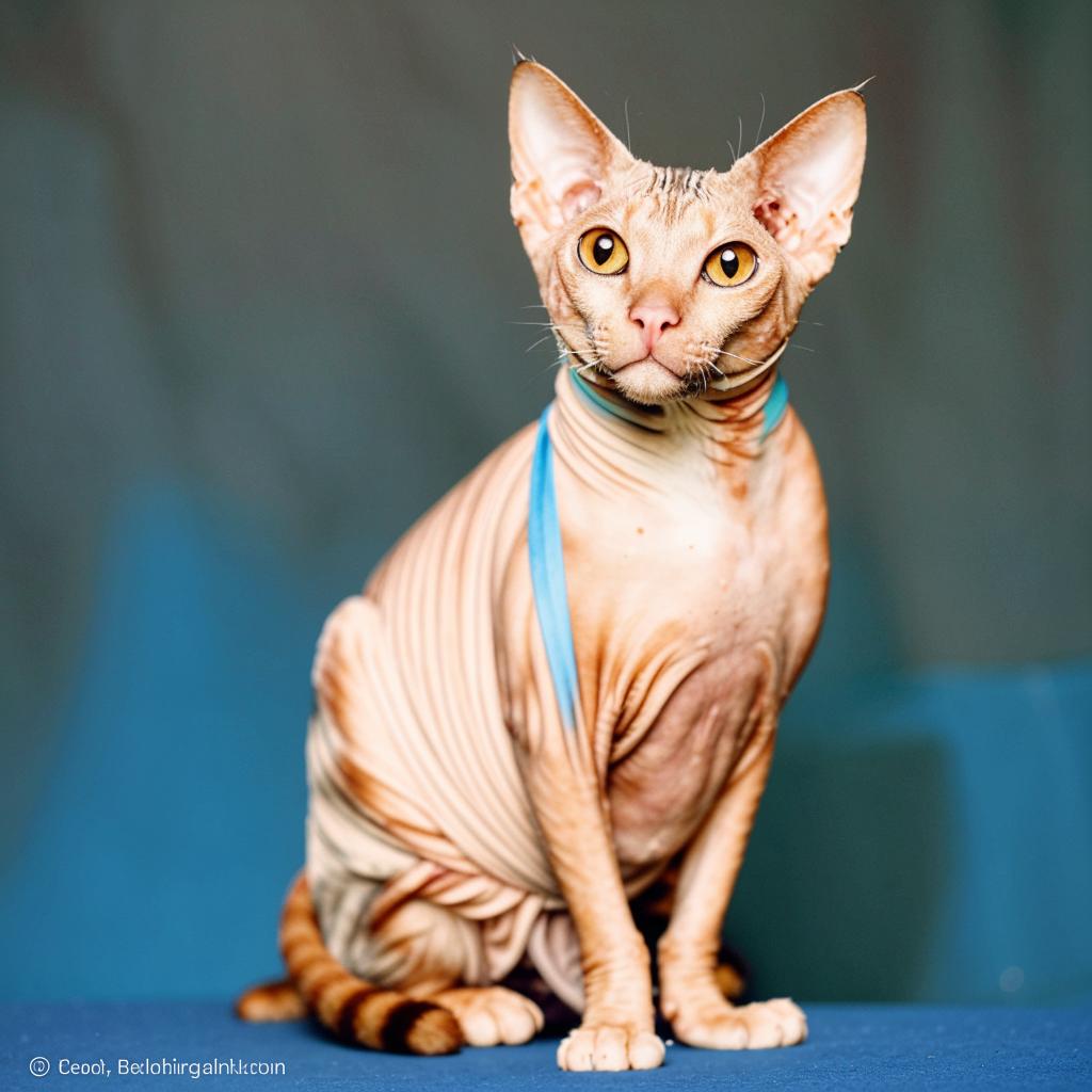 Корниш-рекс Внешность Корнишрекс