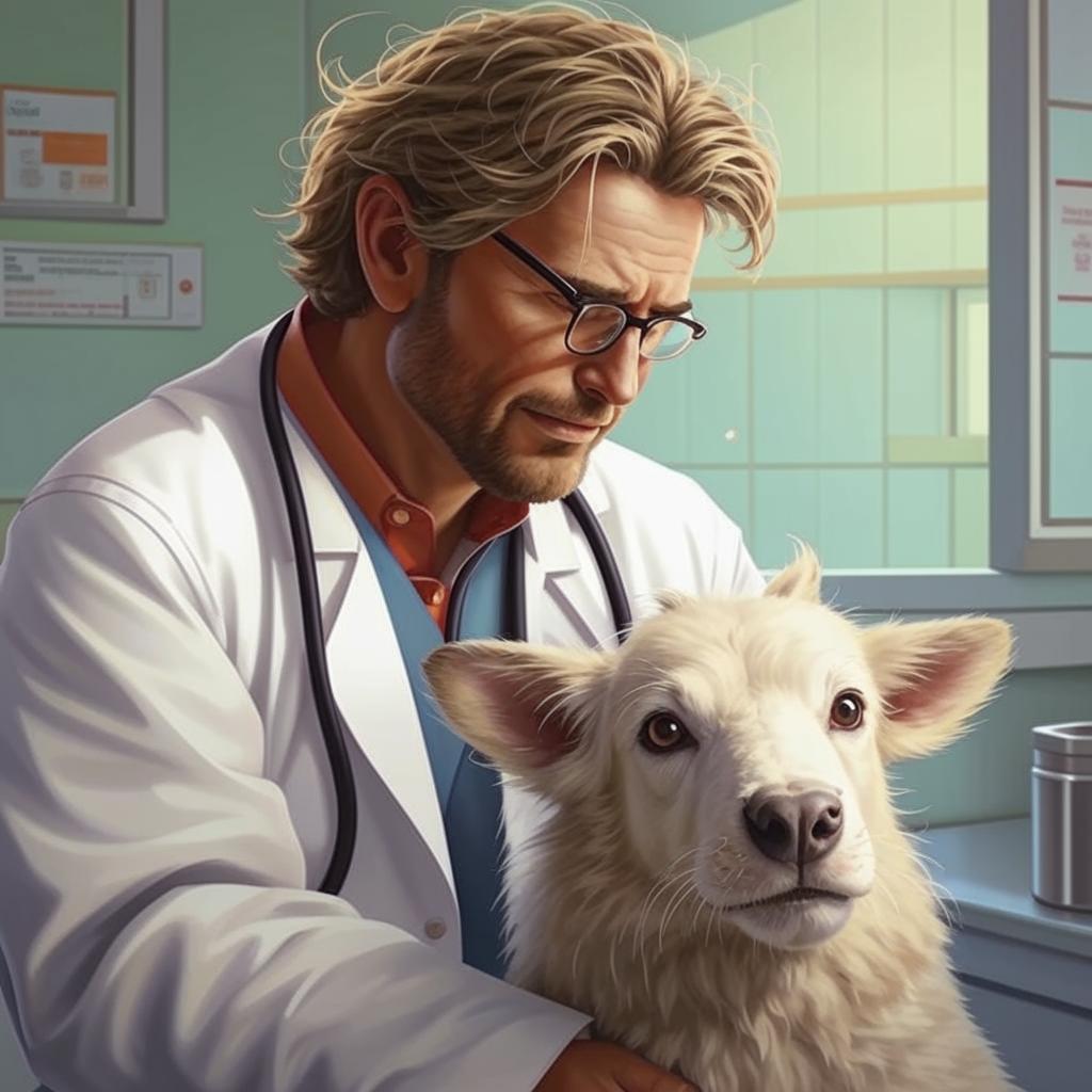 Мифы о ветеринарах: Развеиваем стереотипы Миф 14 Ветеринары знают как успокоить животное одним взглядом