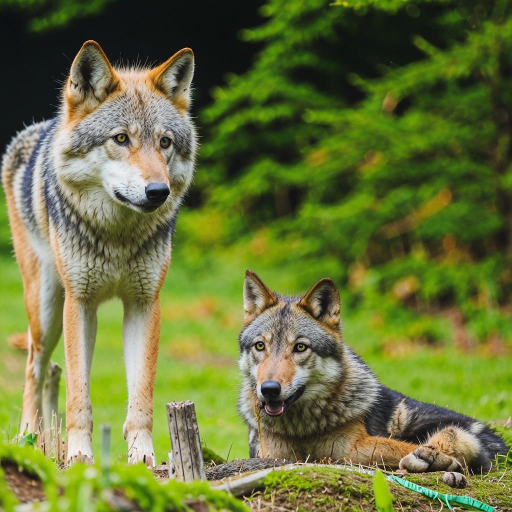 Чехословацкий влчак Воспитание и дрессировка