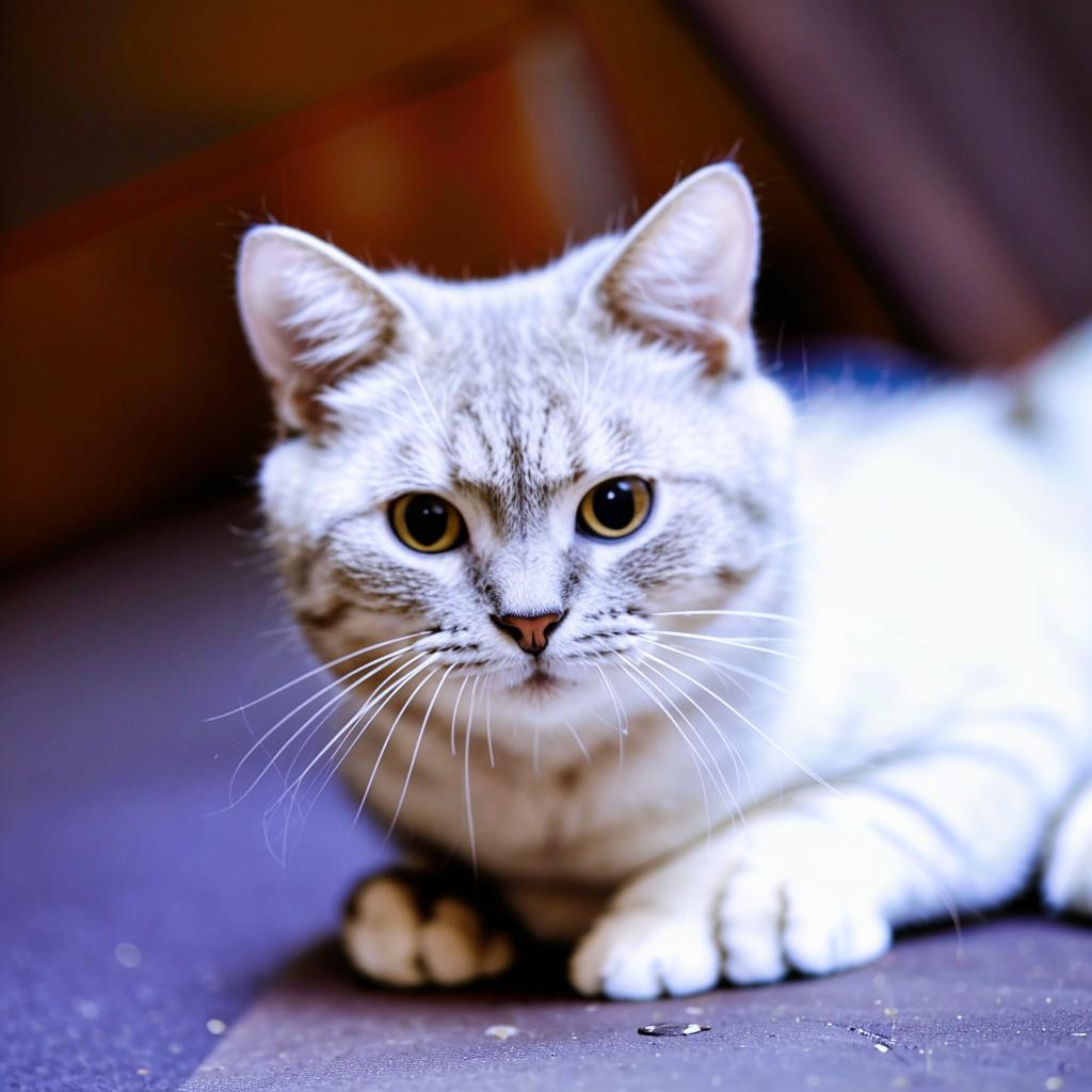 Шотландская прямоухая кошка Здоровье и болезни Шотландская прямоухая кошка