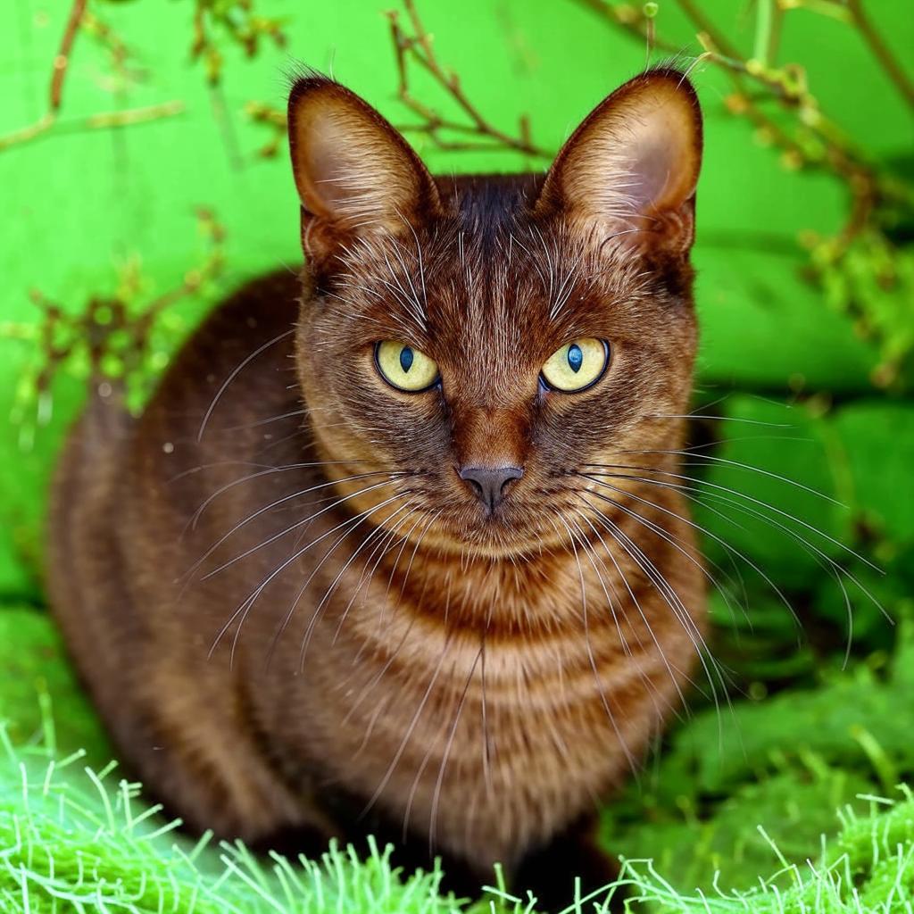 Гавана браун Краткая информация о породе