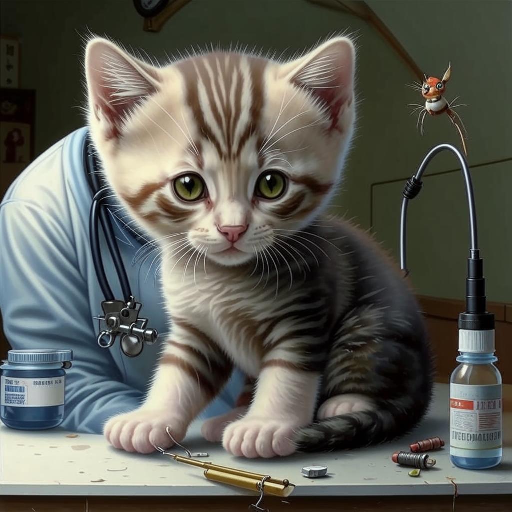 Ветеринар для котят в Москве Дегельминтизация котят избавляемся от паразитов