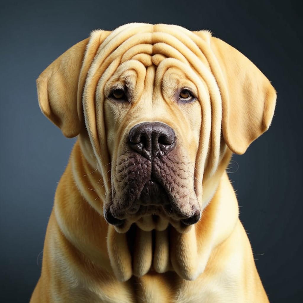 Канарский дог Внешность Канарский дог