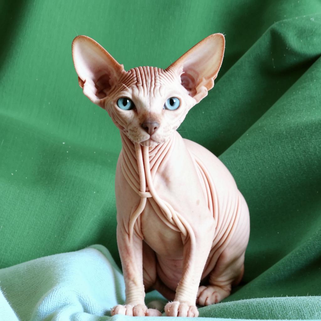 Донской сфинкс Краткая информация о породе